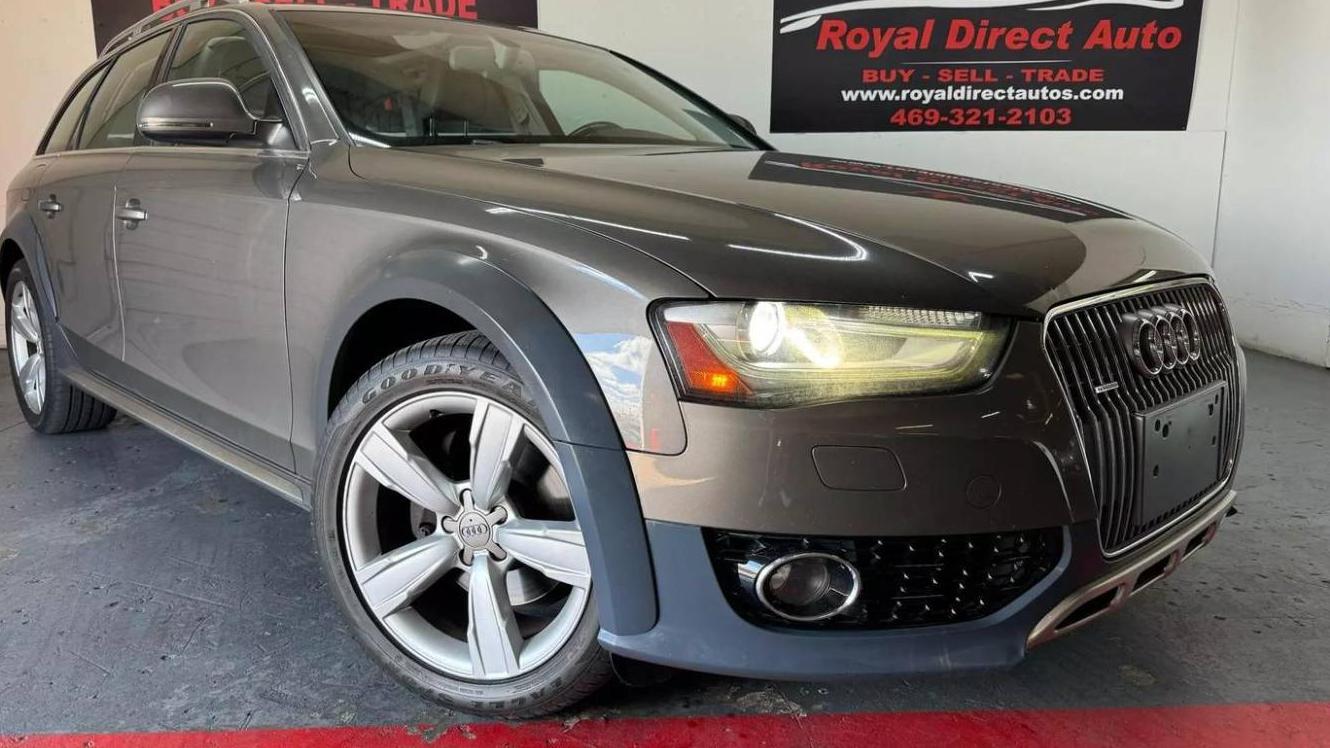 AUDI A4 ALLROAD 2014 WA1UFAFL6EA069892 image